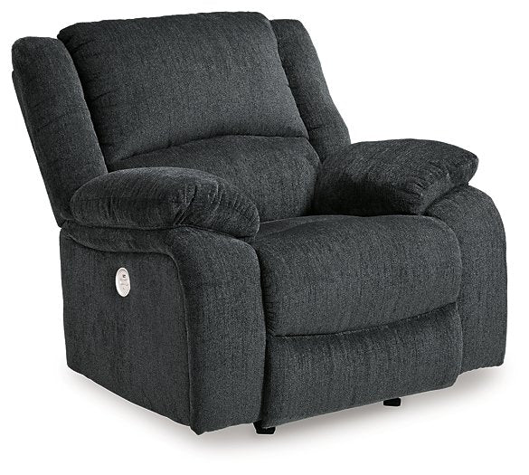 Draycoll Power Recliner - Pull Up A Couch