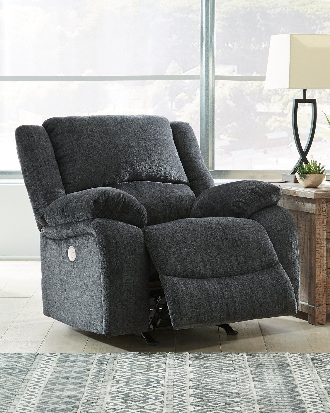 Draycoll Power Recliner - Pull Up A Couch