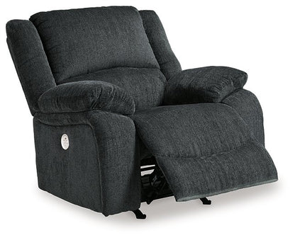 Draycoll Power Recliner - Pull Up A Couch