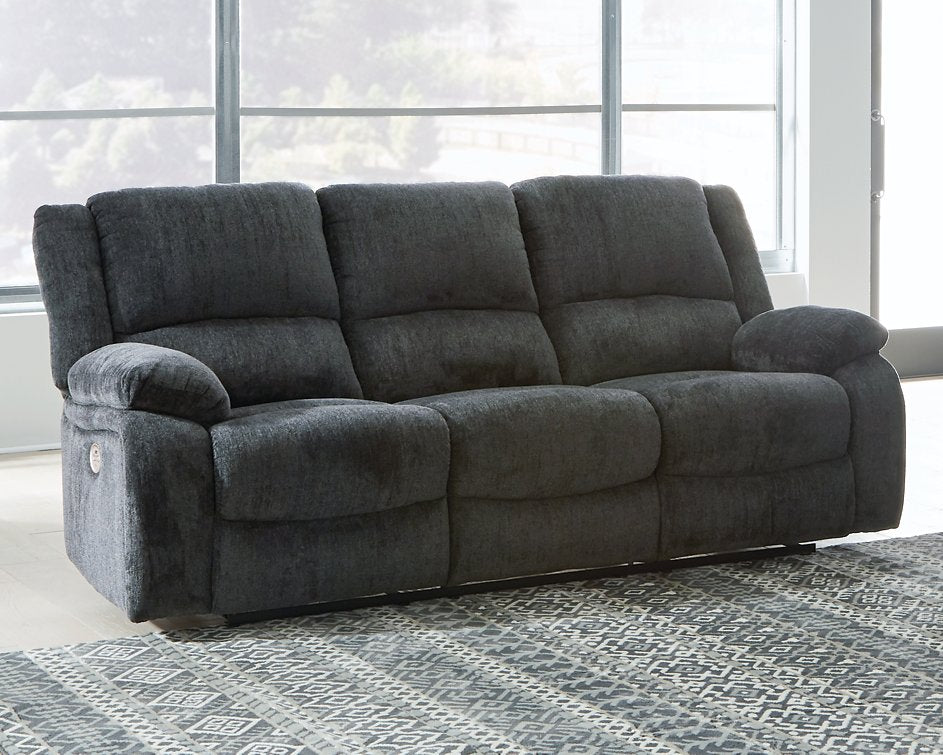 Draycoll Power Reclining Sofa - Pull Up A Couch