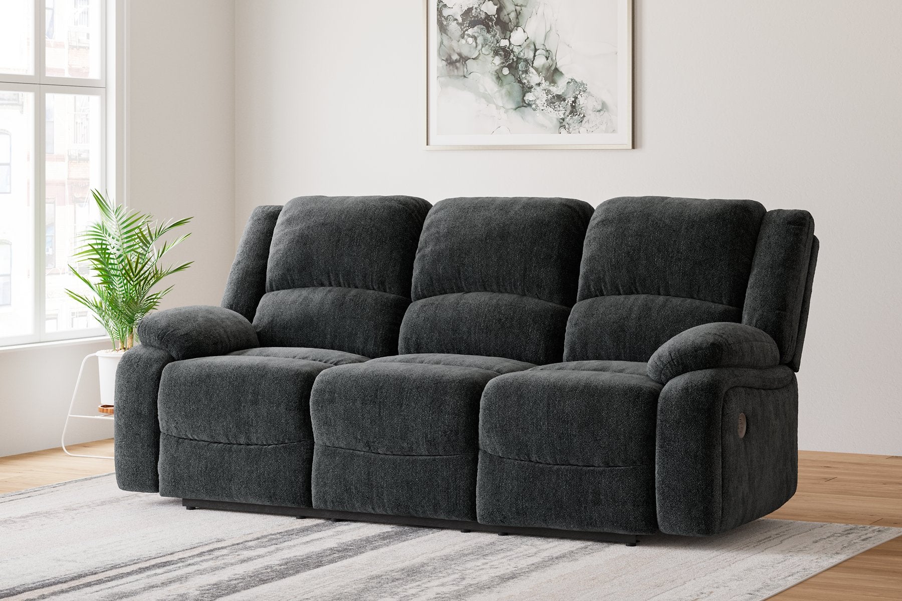 Draycoll Power Reclining Sofa - Pull Up A Couch