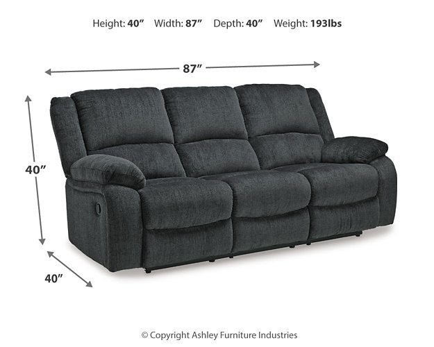 Draycoll Reclining Sofa - Pull Up A Couch