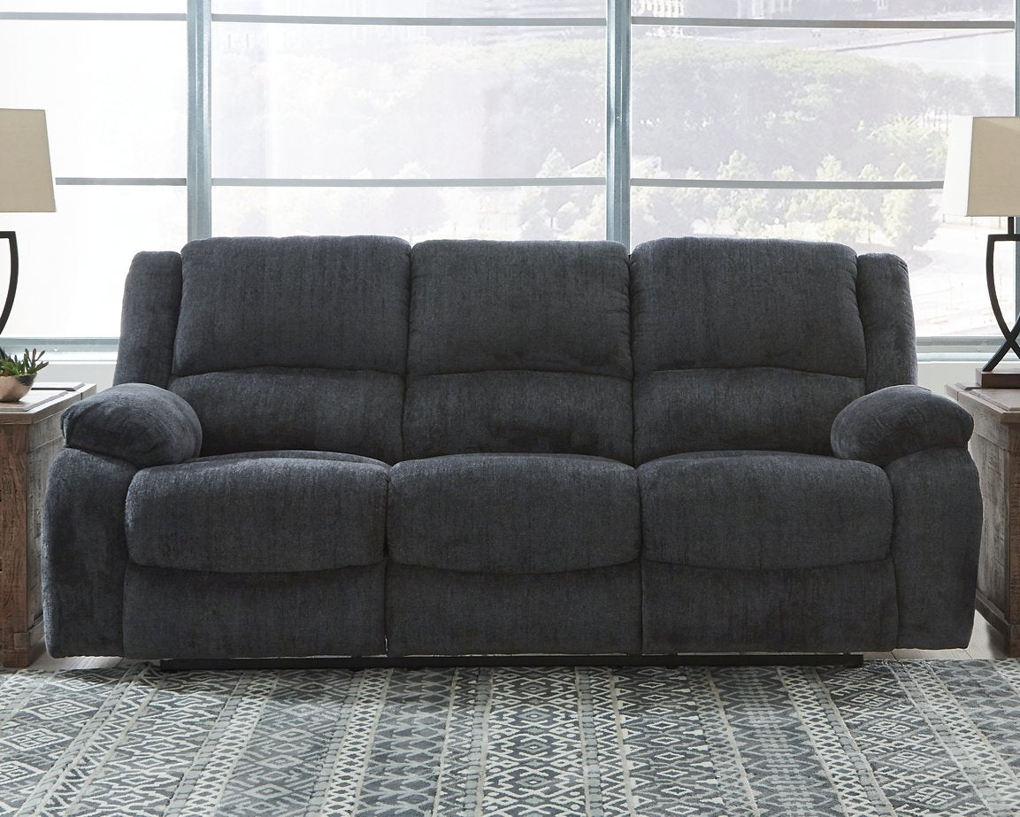 Draycoll Reclining Sofa - Pull Up A Couch