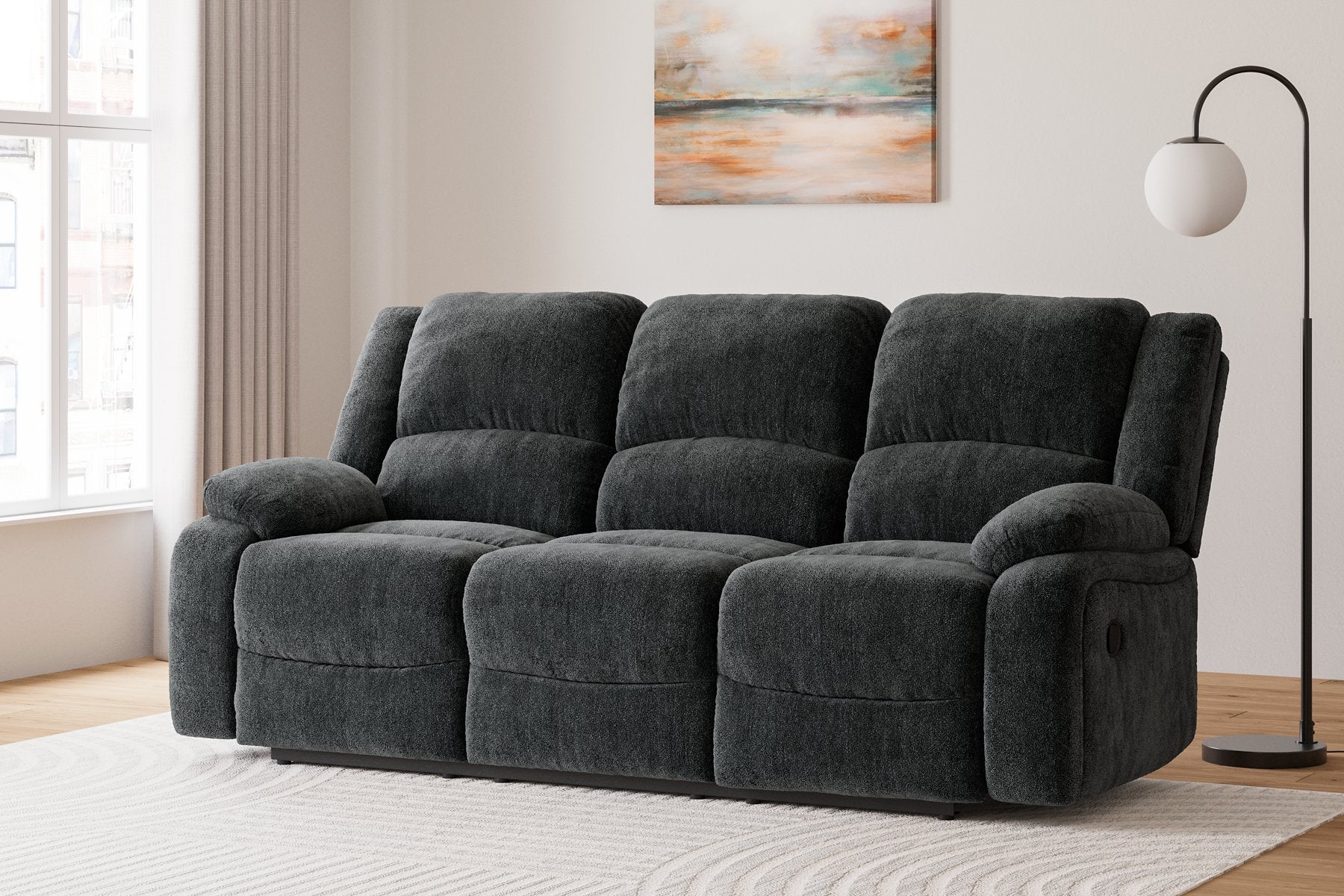 Draycoll Reclining Sofa - Pull Up A Couch