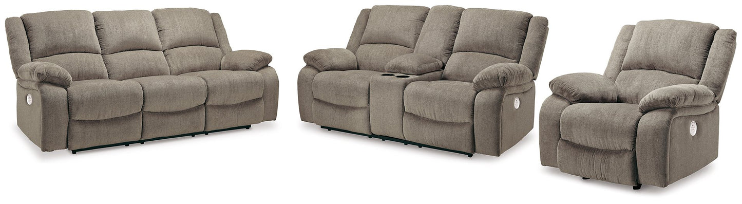 Draycoll Living Room Set - Pull Up A Couch