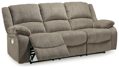 Draycoll Power Reclining Sofa - Pull Up A Couch