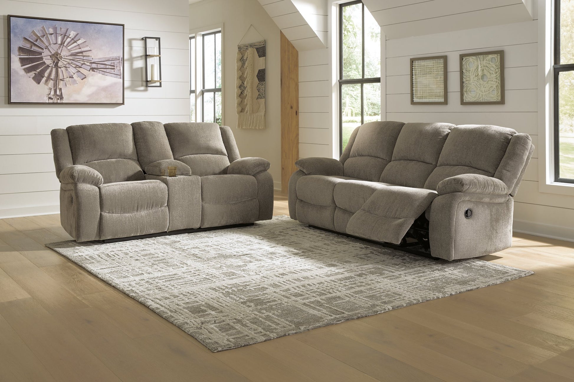 Draycoll Living Room Set - Pull Up A Couch