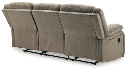 Draycoll Reclining Sofa - Pull Up A Couch