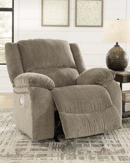 Draycoll Power Recliner - Pull Up A Couch