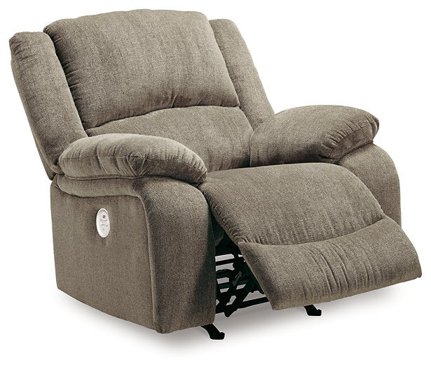 Draycoll Power Recliner - Pull Up A Couch