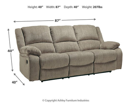 Draycoll Reclining Sofa - Pull Up A Couch