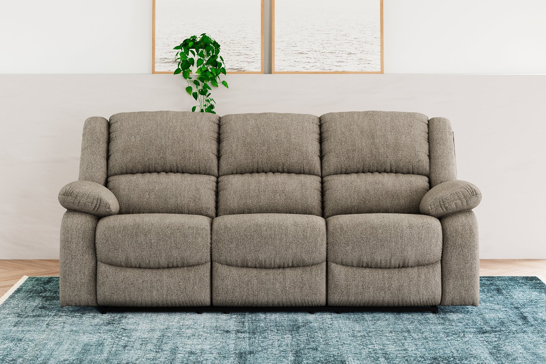 Draycoll Reclining Sofa - Pull Up A Couch