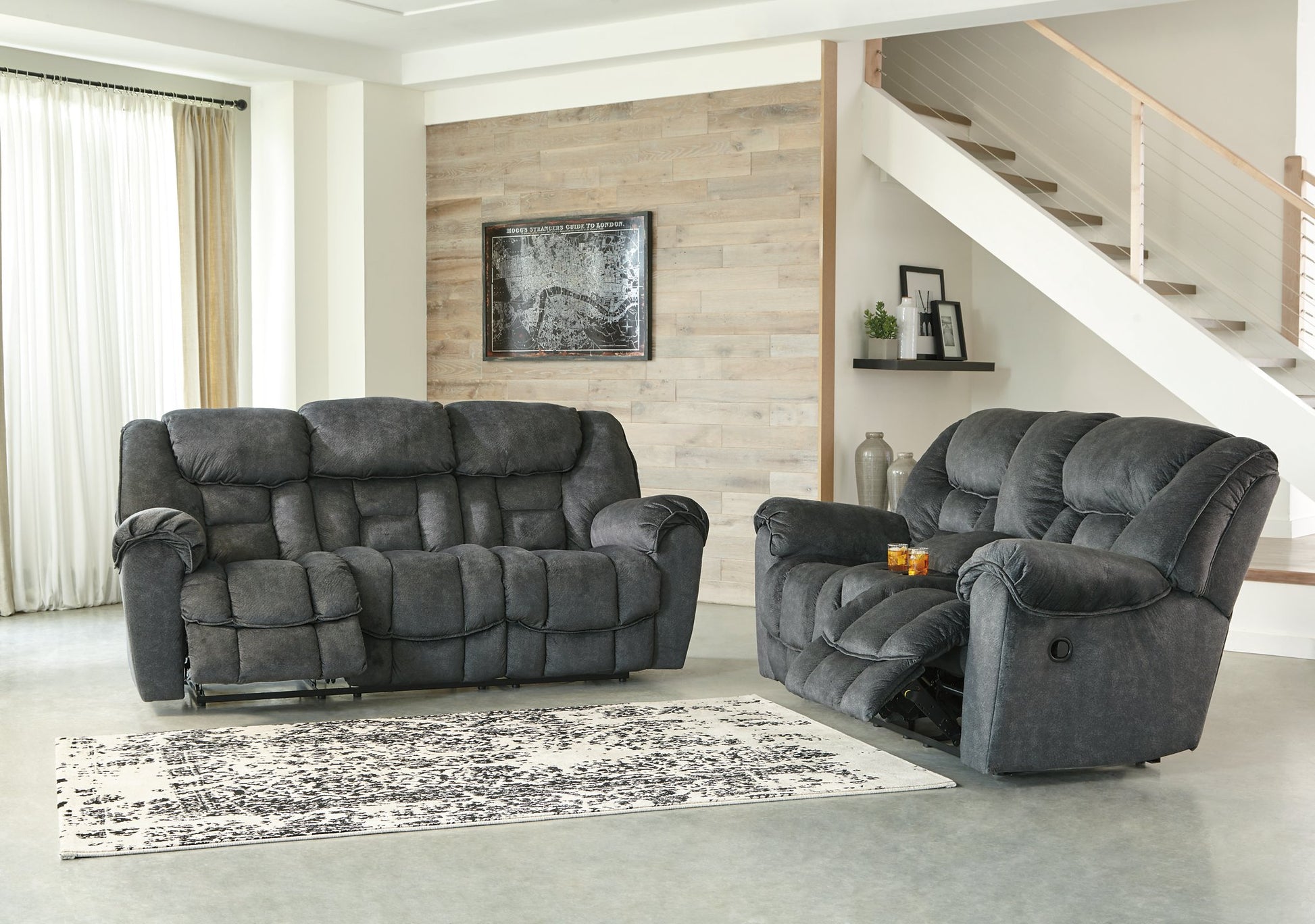 Capehorn Reclining Sofa - Pull Up A Couch