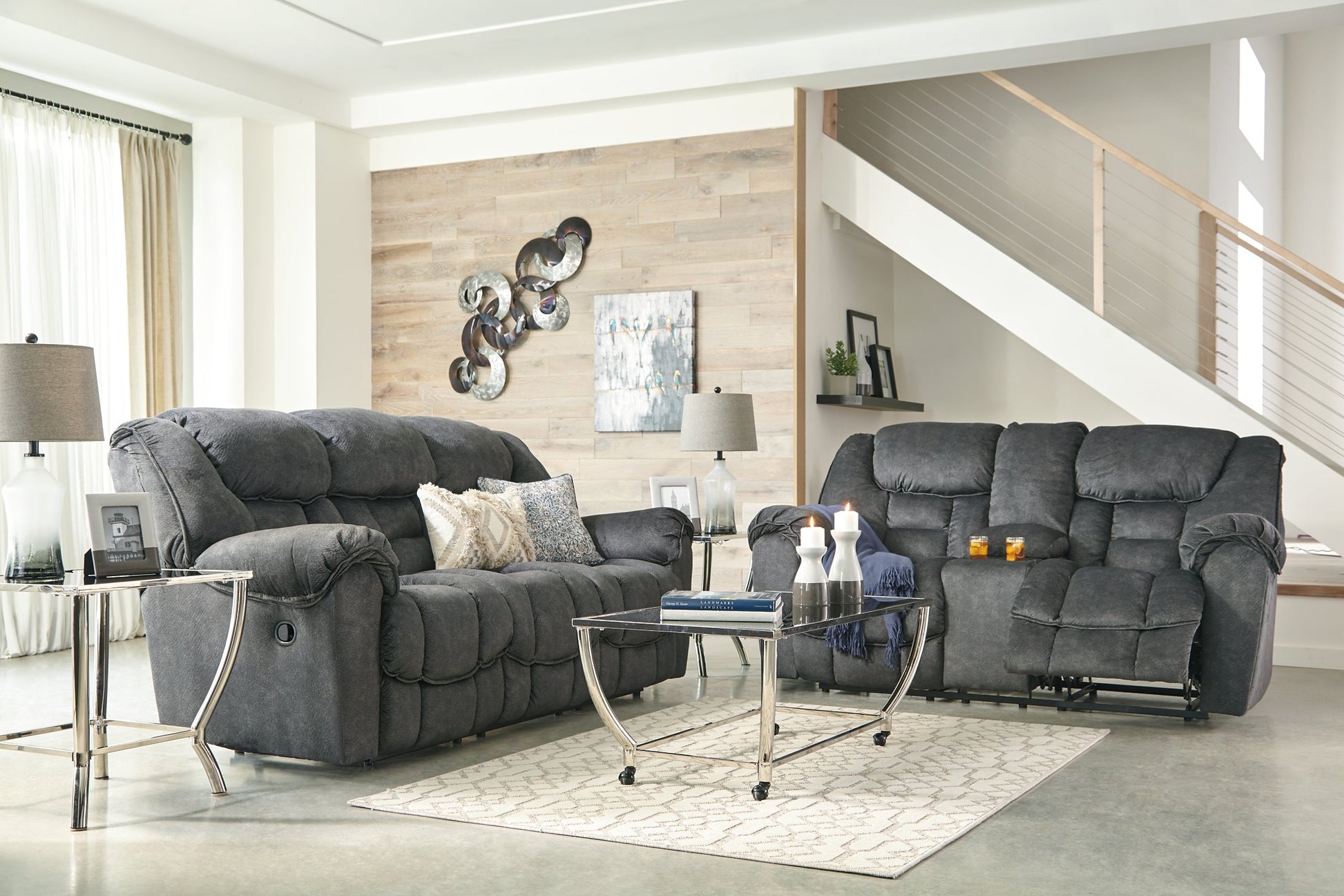 Capehorn Reclining Sofa - Pull Up A Couch