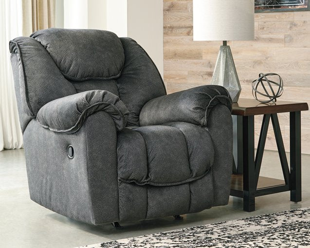 Capehorn Recliner - Pull Up A Couch