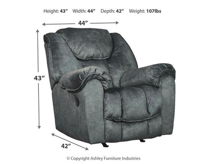 Capehorn Recliner - Pull Up A Couch