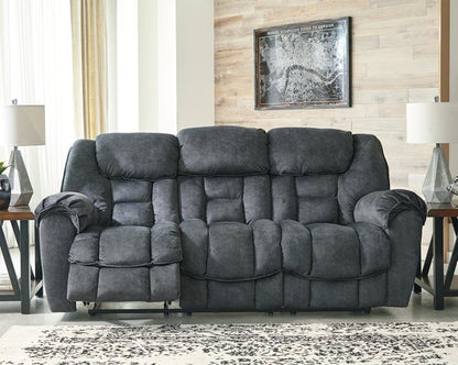 Capehorn Reclining Sofa - Pull Up A Couch