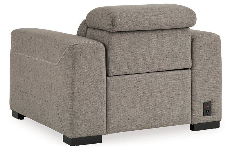 Mabton Power Recliner - Pull Up A Couch