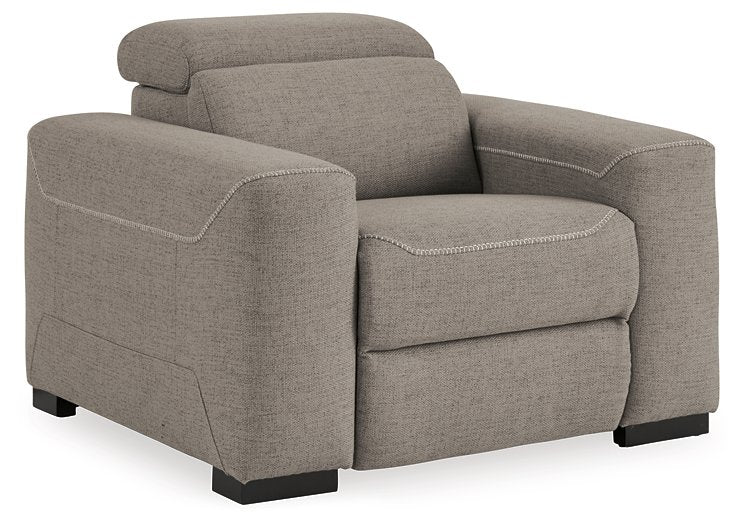 Mabton Power Recliner - Pull Up A Couch