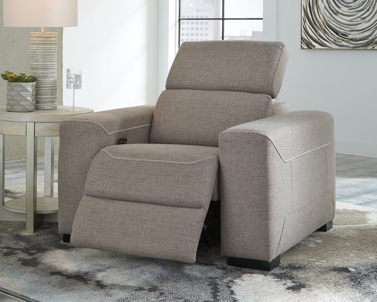 Mabton Power Recliner - Pull Up A Couch