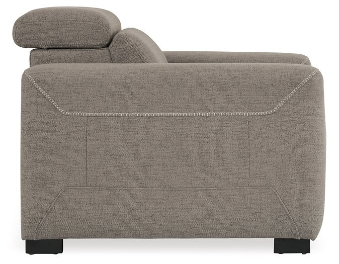 Mabton Power Recliner - Pull Up A Couch