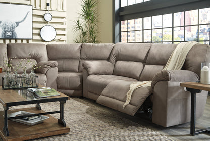 Cavalcade 3-Piece Power Reclining Sectional - Pull Up A Couch