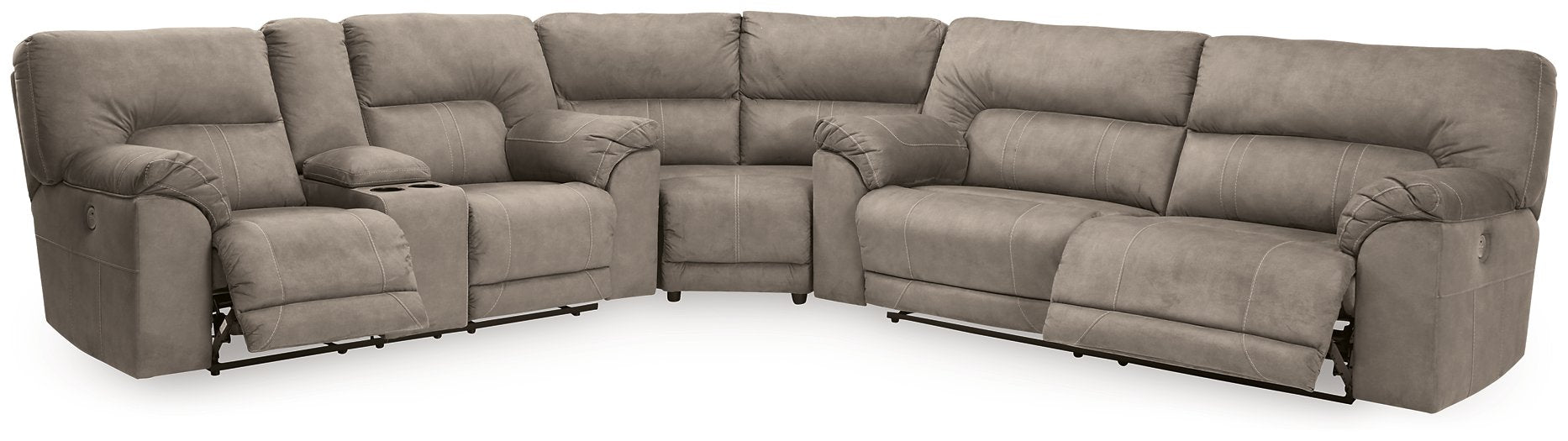 Cavalcade 3-Piece Power Reclining Sectional - Pull Up A Couch