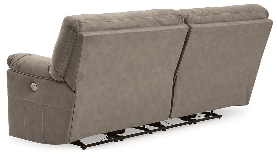 Cavalcade 3-Piece Power Reclining Sectional - Pull Up A Couch