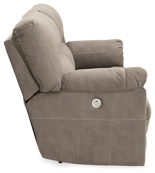 Cavalcade Power Reclining Sofa - Pull Up A Couch