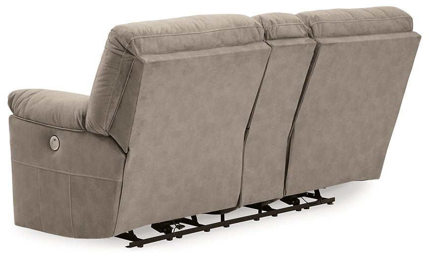 Cavalcade 3-Piece Power Reclining Sectional - Pull Up A Couch