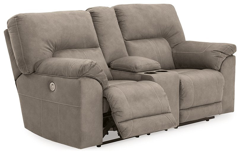 Cavalcade 3-Piece Power Reclining Sectional - Pull Up A Couch