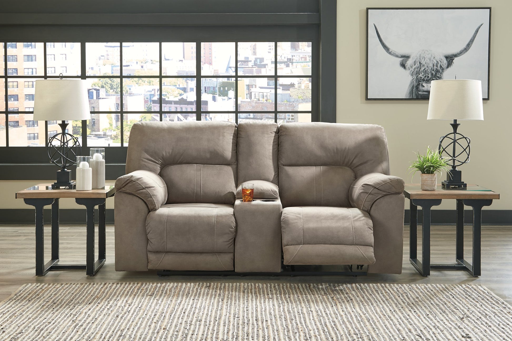 Cavalcade 3-Piece Power Reclining Sectional - Pull Up A Couch