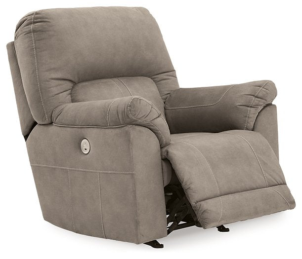 Cavalcade Power Recliner - Pull Up A Couch