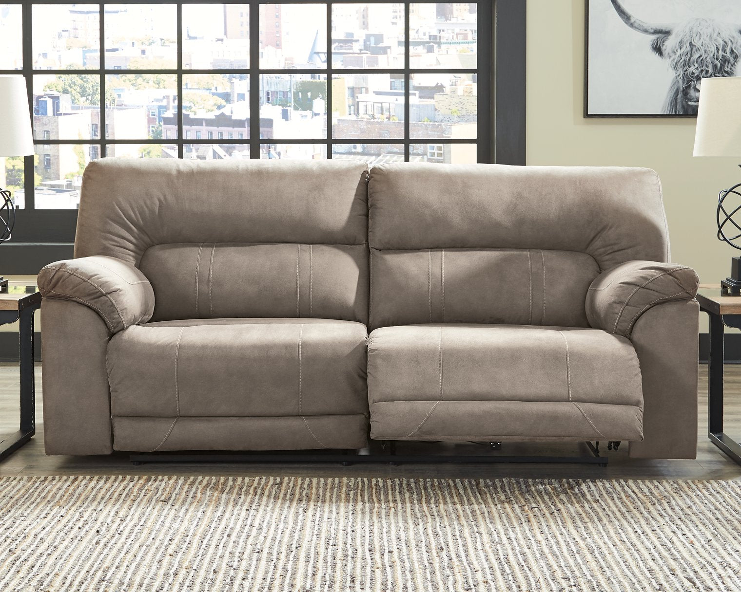 Cavalcade Power Reclining Sofa - Pull Up A Couch