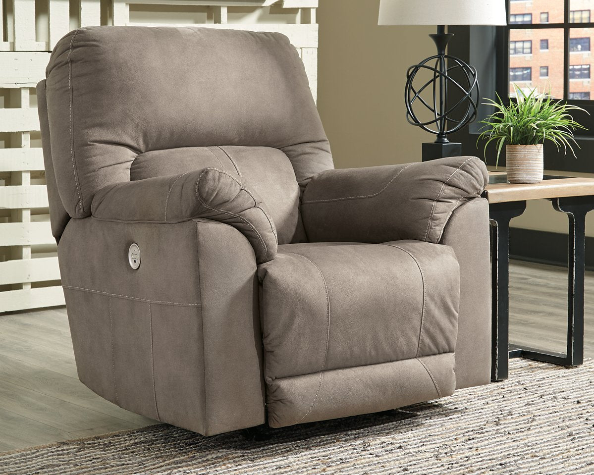 Cavalcade Power Recliner - Pull Up A Couch