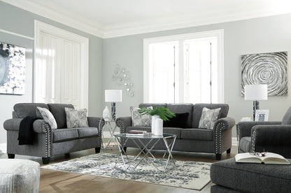 Agleno Living Room Set - Pull Up A Couch