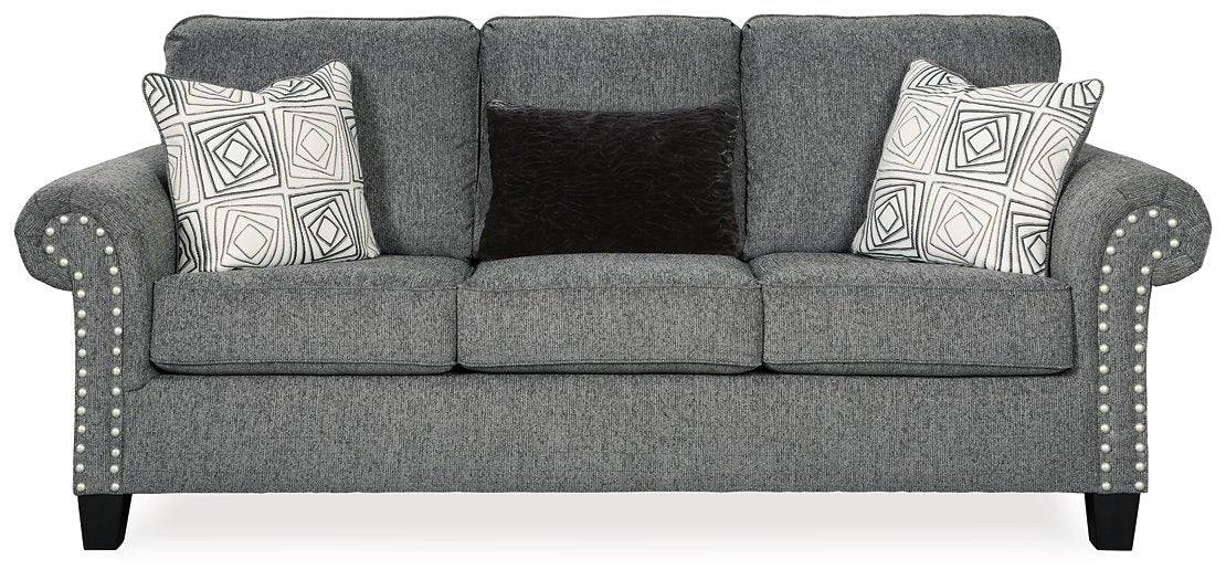 Agleno Living Room Set - Pull Up A Couch