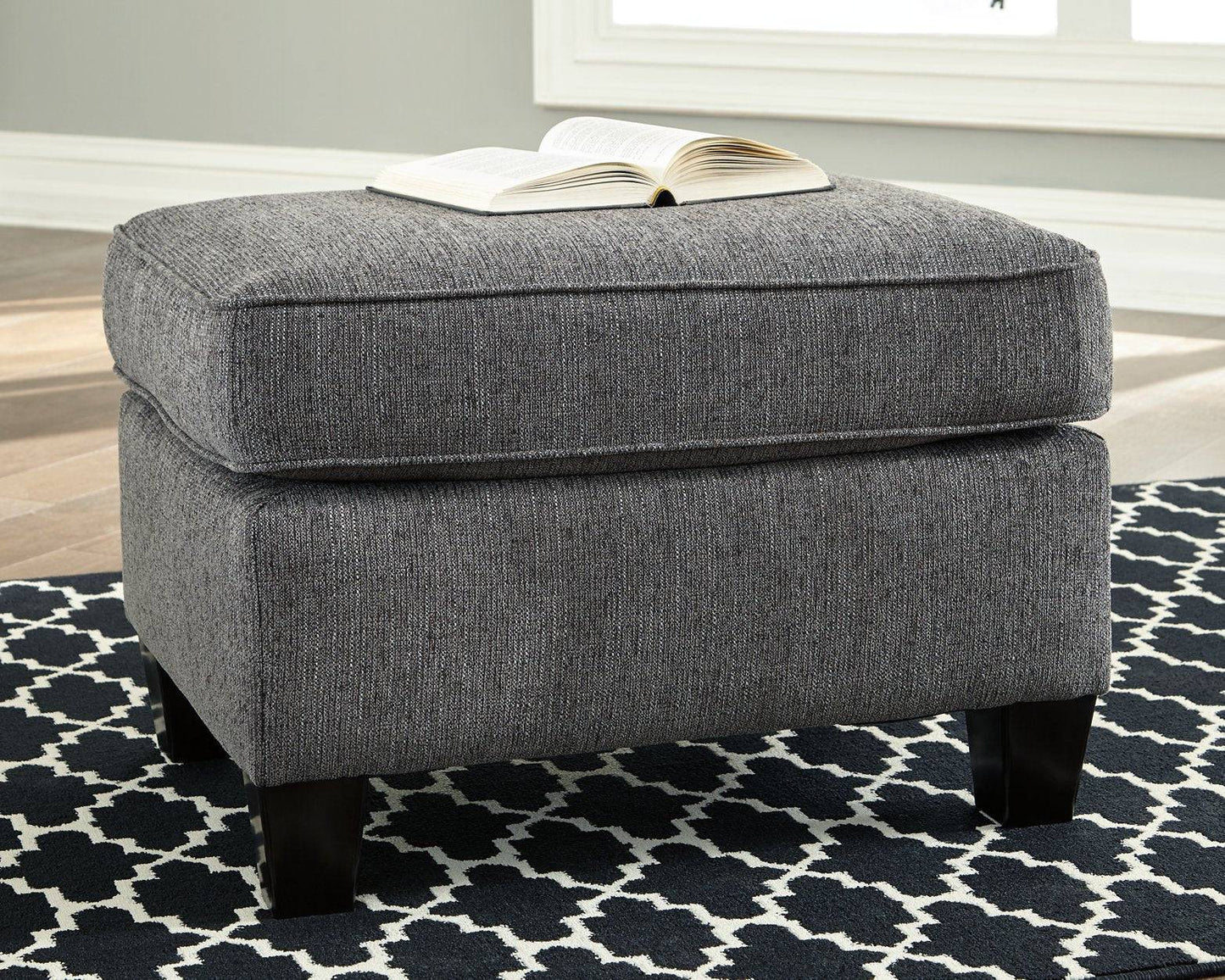 Agleno Ottoman - Pull Up A Couch