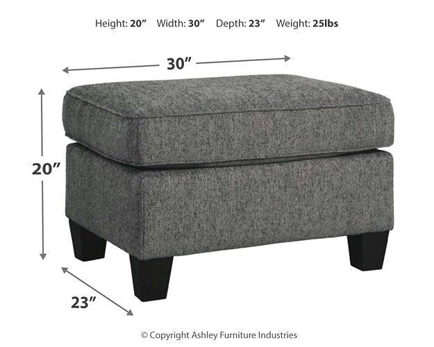 Agleno Ottoman - Pull Up A Couch