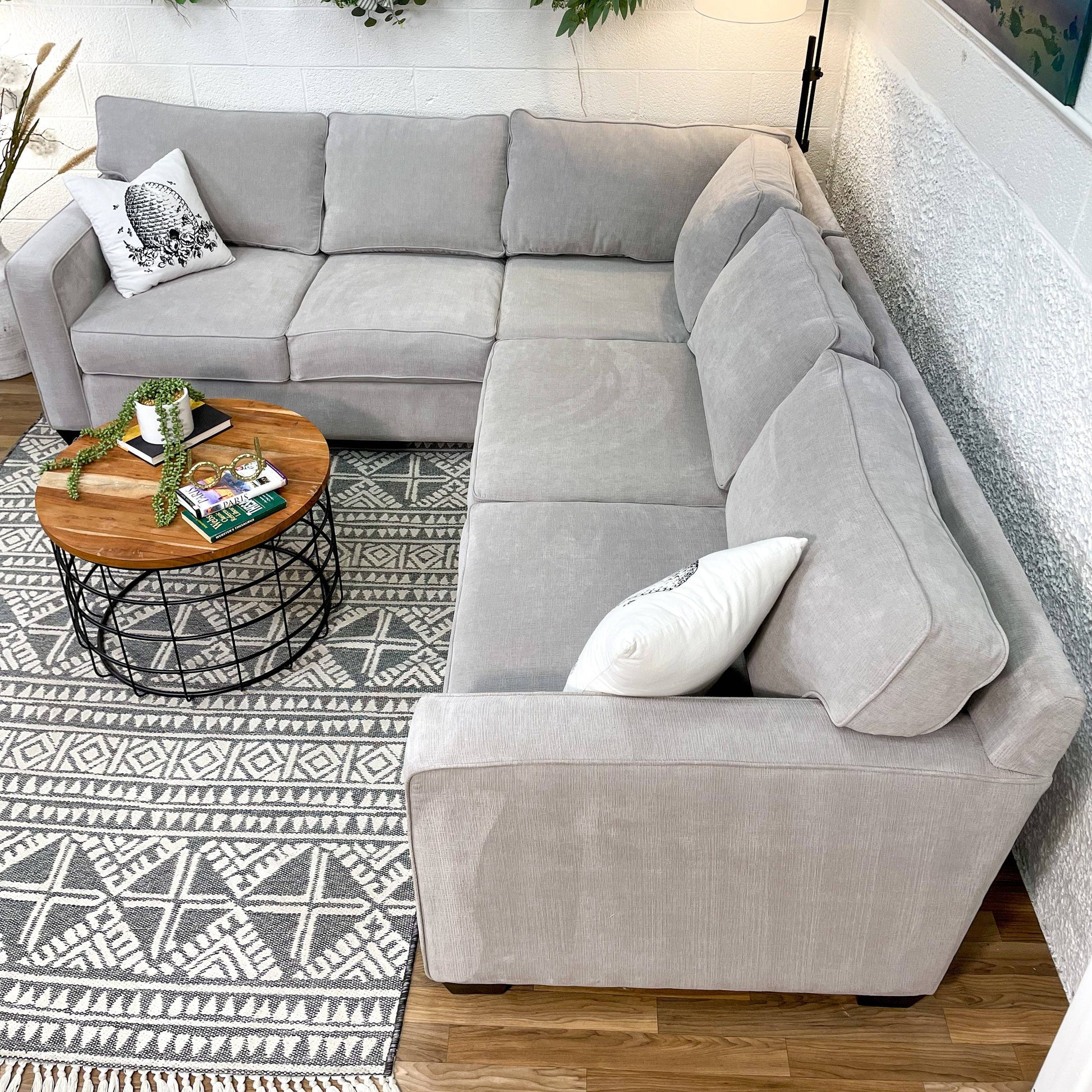 Macy’s Radley 2pc Sectional - Pull Up A Couch