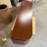 MCM-Style Low Media Unit (Walnut)