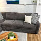 Jonathan Louis 3pc Sectional w/ queen sleeper - Pull Up A Couch