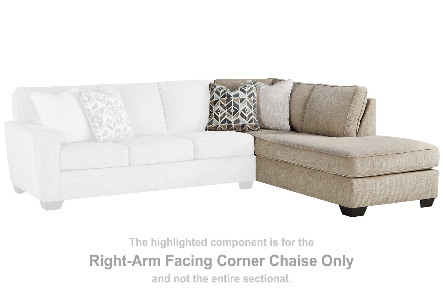 Decelle 2-Piece Sectional with Chaise - Pull Up A Couch