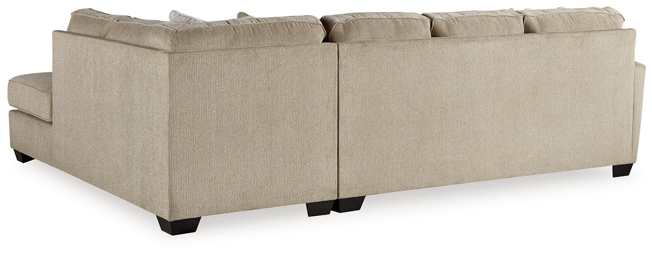 Decelle 2-Piece Sectional with Chaise - Pull Up A Couch