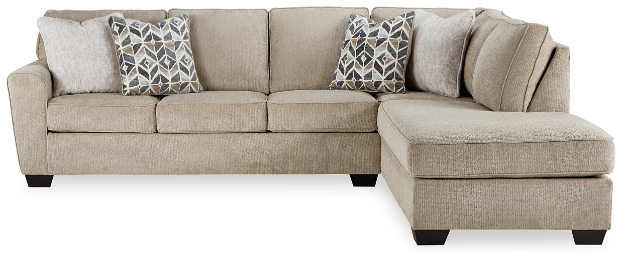 Decelle 2-Piece Sectional with Chaise - Pull Up A Couch