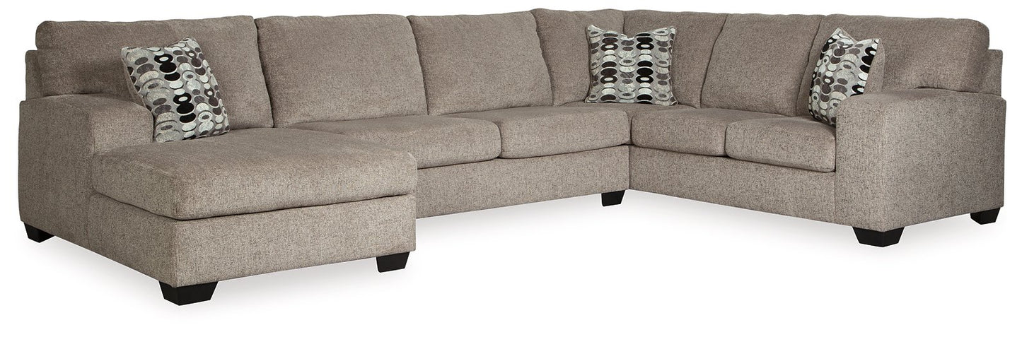 Ballinasloe 3-Piece Sectional with Chaise - Pull Up A Couch