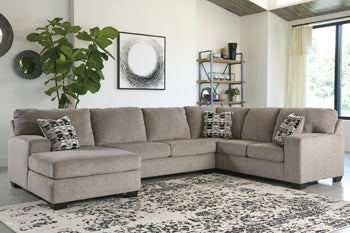 Ballinasloe 3-Piece Sectional with Chaise - Pull Up A Couch