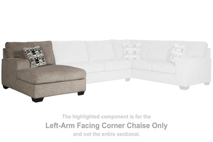 Ballinasloe 3-Piece Sectional with Chaise - Pull Up A Couch