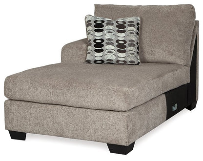 Ballinasloe 3-Piece Sectional with Chaise - Pull Up A Couch