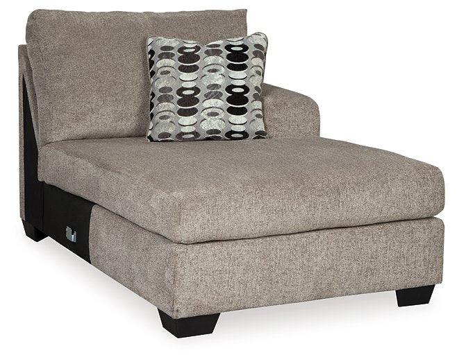 Ballinasloe 3-Piece Sectional with Chaise - Pull Up A Couch